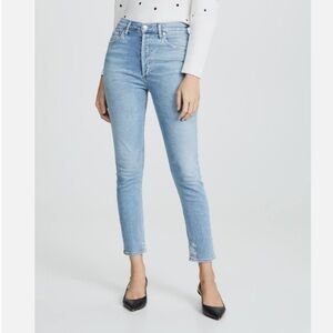 AGOLDE Nico High Rise Slim Fit sz 27
